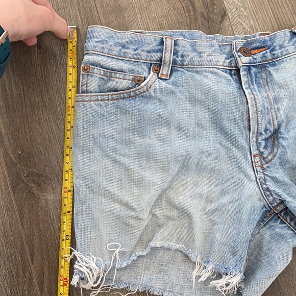 Vintage Denim Shorts - Picture 9 of 10